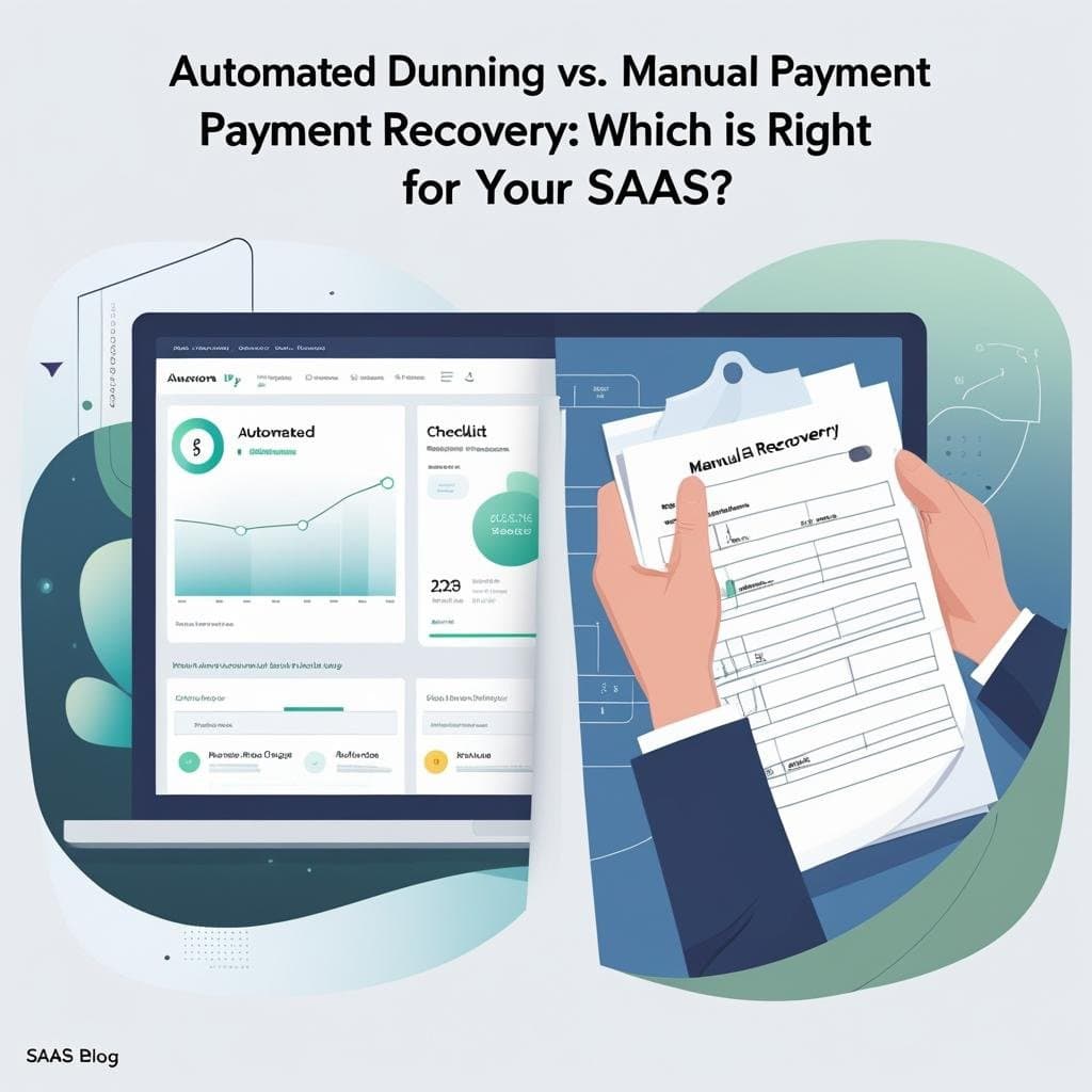 Automated Dunning vs. Manual Payment Recovery: Which is Right for Your SaaS?