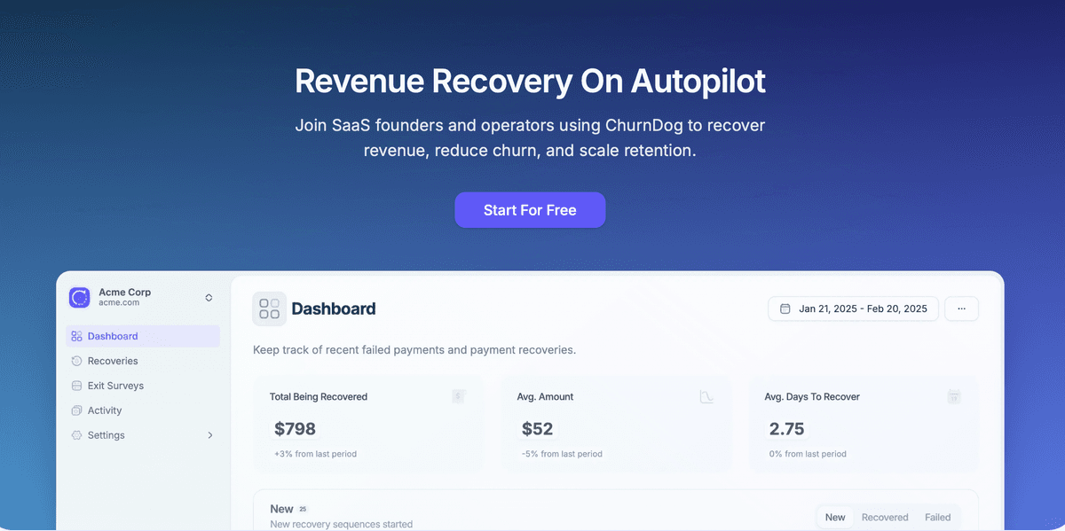 HeySummit's Lost Revenue Problem: How ChurnDog Helped