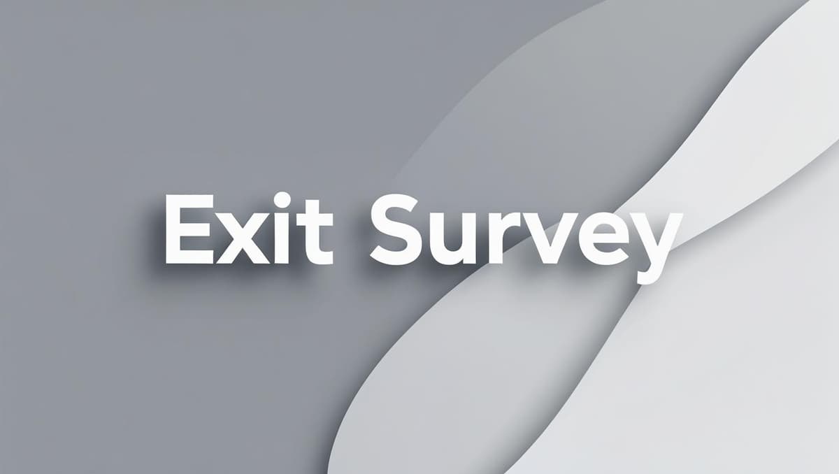 SaaS Churn Prevention: The Power of Exit Surveys