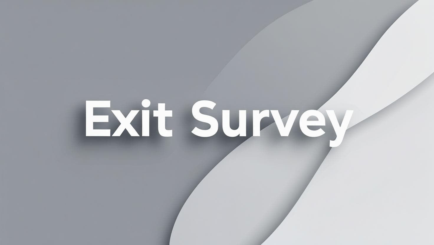 SaaS Churn Prevention: The Power of Exit Surveys